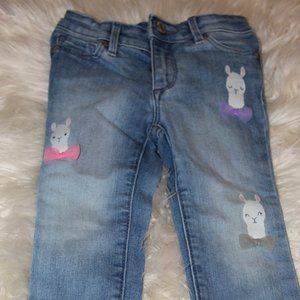 GAP LAMA SKINNY JEAN TODDLER GIRL